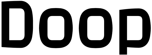 Doop Font
