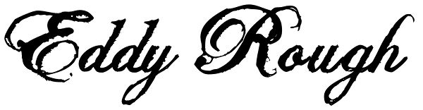 Eddy Rough Font