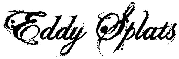 Eddy Splats Font