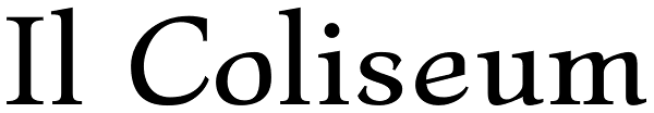 Il Coliseum Font