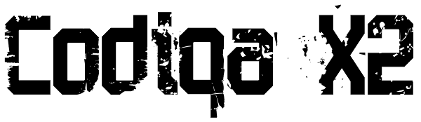 Codiga X2 Font