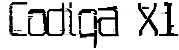 Codiga X1 Font