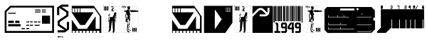 Codiga Dingbats Font