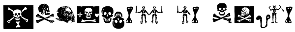 Pirates De Luxe Font