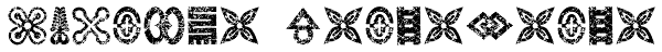 Adinkra Wantawanta Font