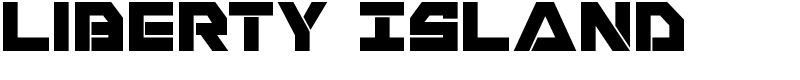 Liberty Island Font