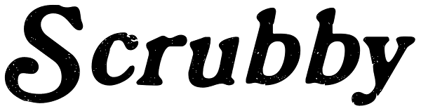Scrubby Font
