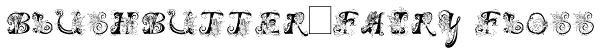 Blushbutter_Fairy Floss Font
