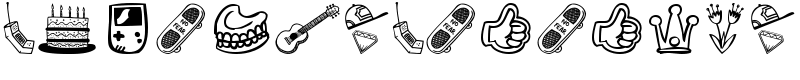 Life Style Memory Font