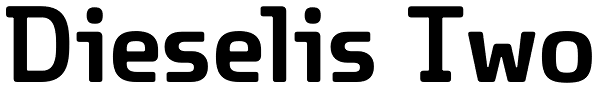 Dieselis Two Font