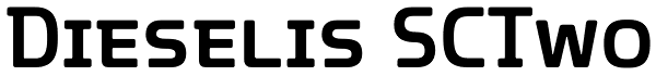 Dieselis SCTwo Font