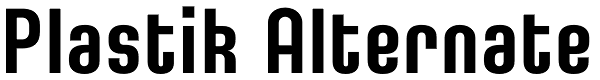 Plastik Alternate Font