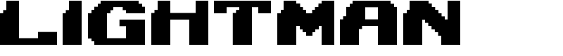 Lightman Font
