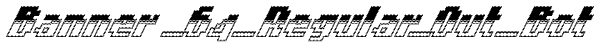 Banner _64_Regular_Out_Bot Font