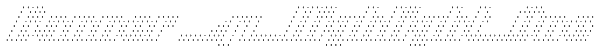 Banner _41_Highlight_One Font