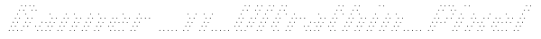 Banner _11_Ultrathin_Pixel Font