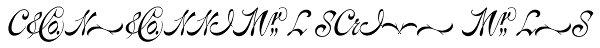 Centennial Script Alts Font