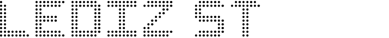 LediZ St Font