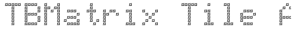 TBMatrix Tile A Font