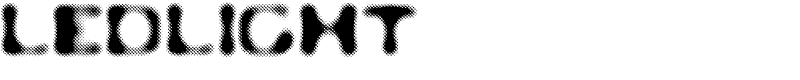 LEDLIGHT Font