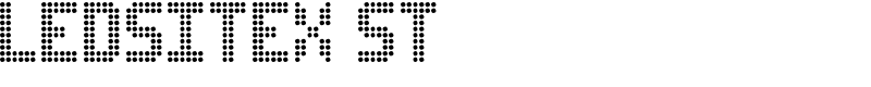 Ledsitex St Font