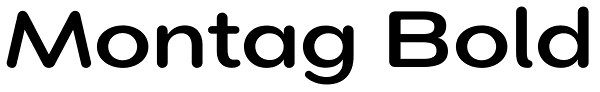 Montag Bold Font