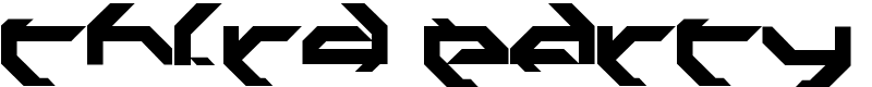 Third party Font