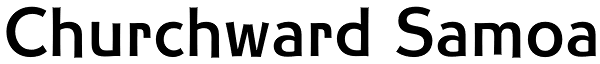 Churchward Samoa Font