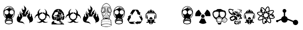 Hiroformica Dingbats 3 Font