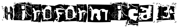 Hiroformica 3 Font