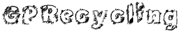 GPRecycling Font