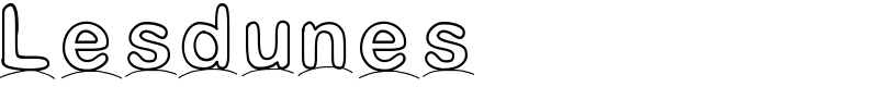 Lesdunes Font