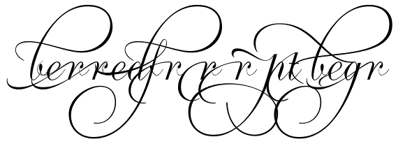 Ambassador Script Begs III Font