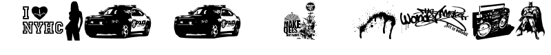 This Is My Town! Font