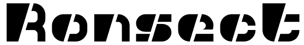 Ronsect Font