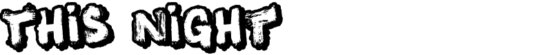 This Night Font