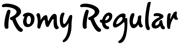 Romy Regular Font