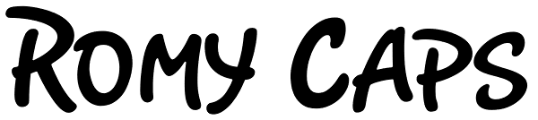 Romy Caps Font
