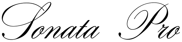 Sonata Pro Font