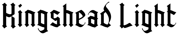 Kingshead Light Font