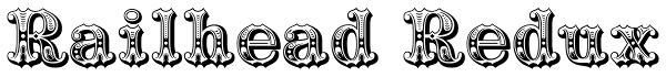 Railhead Redux Font