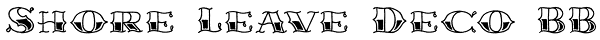 Shore Leave Deco BB Font