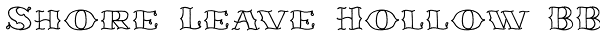 Shore Leave Hollow BB Font