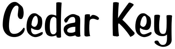 Cedar Key Font
