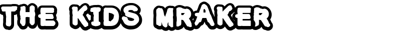 The Kids Mraker Font