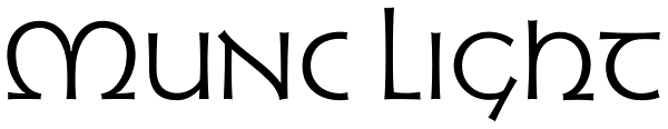 Munc Light Font