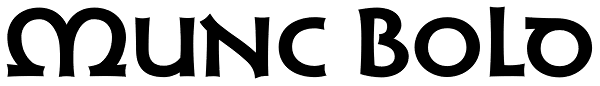 Munc Bold Font
