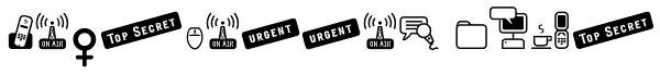 Newsletter Icons Font