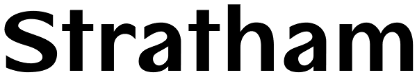 Stratham Font