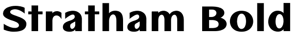 Stratham Bold Font